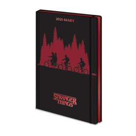 Diář Stranger Things 2021 - EPEE