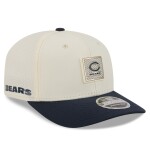 New Era Pánská kšiltovka Chicago Bears NFL "C" 2026 Training Camp 9SEVENTY Stretch-Snap Navy