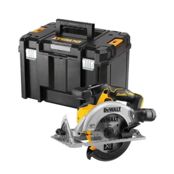 DeWalt DCS565NT / Aku okružní pila / 18V XR / kotouč 165 mm / max. 4950 ot.-min / Bez Aku (DCS565NT)