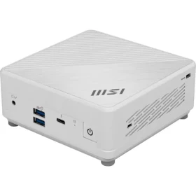 MSI Cubi 5 1M-441BEU bílá / Mini PC / Intel Core 3 100U / Intel UHD / Wi-Fi 6E / Bez OS (Cubi 5 1M-441BEU)