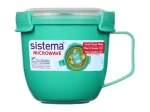 Sistema Microwave Small Soup Mug Hrnek na polévku 565 ml mátová (8592001423466)