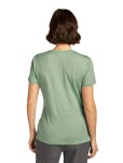 Dámské merino tričko s krátkým rukávem ICEBREAKER Wmns 150 Tech Lite SS Tee Sunrise Sumit, Seaglass velikost: M