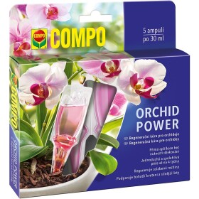 Compo orchid Power 5 x 30 ml – regenerační kůra pro orchideje