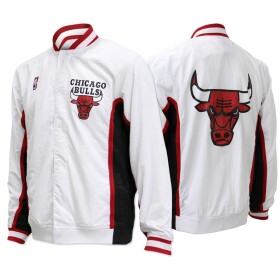 Mitchell & Ness Pánská bunda Chicago Bulls NBA 1992-1993 Authentic Warm Up Velikost: M