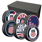 Mustang Sada 6 puků Team USA 2026