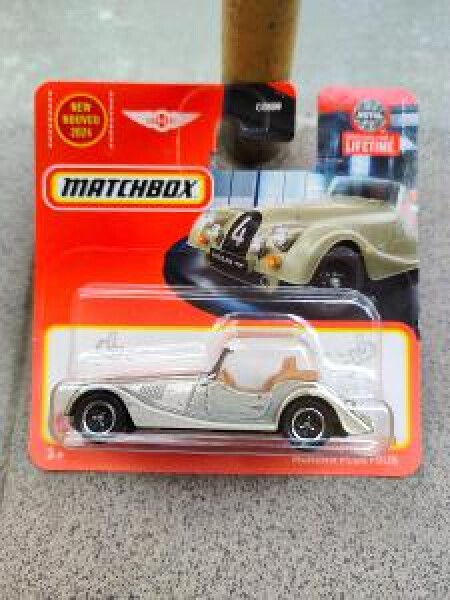 MATCHBOX AUTÍČKO MODEL HRAČKA MORGAN PLUS FOUR