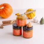 Bella Rose Džem s kořením Pumpkin spice 210 g, oranžová barva, sklo