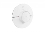 AXOR - ShowerSelect ID Termostatická baterie pod omítku, matná bílá 36756700