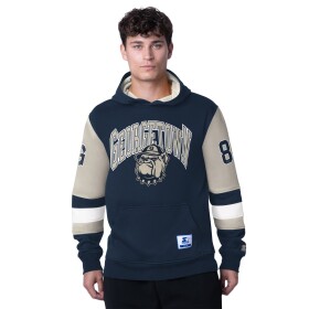 Starter Pánská mikina Georgetown Hoyas NCAA End Zone Hoodie Velikost: M