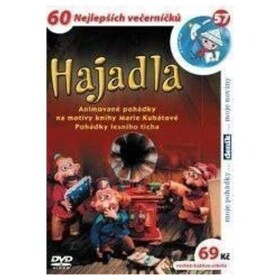 Hajadla - Pohádky lesního ticha - DVD pošeta