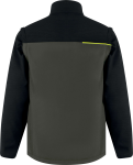 Bunda 2 V 1 Delta Plus softshell SOCCIA Barva: Khaki/ Černá, Velikost: 3XL (SOCCIKA3X)