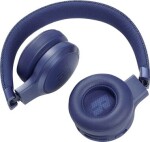 JBL Live 460NC modrá / Bezdrátová sluchátka / mikrofon / Bluetooth 5.0 / 3.5mm jack / ANC (6925281981159)