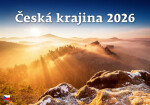 Nástěnný kalendář 2026 Helma - Česká krajina, 45 x 31,5 cm