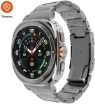 FIXED Titanium Strap přírodní titan / Řemínek / Samsung Galaxy Watch Ultra / Titan / PVD úprava (FIXTST-1384-NT)