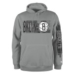 New Era Pánská mikina Brooklyn Nets NBA 2024 Tip-Off Hoodie Velikost: M