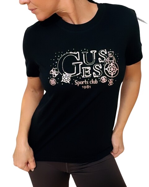 Dámské triko Guess Solange V6GI11