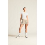 Běžecké tričko CRAFT Hypervent Cropped - bílé Velikost textilu: M