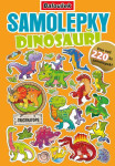 Samolepkový sešit - A5 - Dinosauři