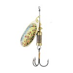 DAM Třpytka Nature 3D Spinner Sinking Brown Trout - vel.4 10g,DAM Třpytka Nature 3D Spinner Sinking Brown Trout - vel.4 10g