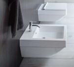 DURAVIT - C.1 Bidetová baterie s výpustí, chrom C12400001010