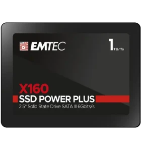 EMTEC X160 SSD Power Plus 1TB / SSD / SATA3 2,5" / čtení: 520MBs / zápis: 500MBs (ECSSD1TNX160)