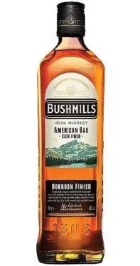 Bushmills American Oak Bourbon Cask Finish / Whisky / Irsko / dub, ex-bourbon, ex-sherry / 40 % vol. / 0,7 l (5055966830159)