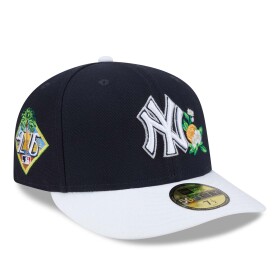 New Era Pánská kšiltovka New York Yankees MLB 2026 Authentic Spring Training Pre-Curved 59FIFTY Navy Velikost: 7 1/4