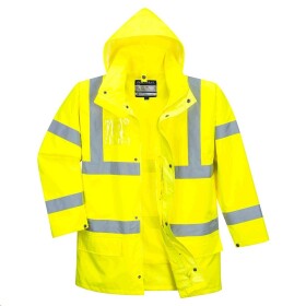 Portwest BUNDA REFLEXNÍ S765 HI-VIS Essential 5v1 žlutá 4XL žlutá