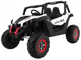 Mamido Elektrické autíčko Buggy SuperStar 4x4 bílá