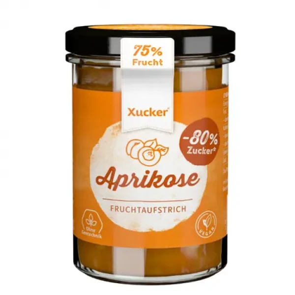 Meruňkový džem - Xucker (220 g) (46495-1-220g)