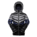 Dětská hi-therm bunda ALPINE PRO ROGO frost gray