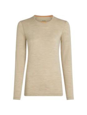 ICEBREAKER Wmns 200 Oasis LS Crewe, Bay Heather velikost: M