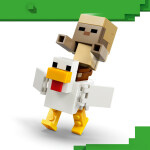 LEGO LEGO® Minecraft® 21592 Kuřecí žokej a útok v poušti