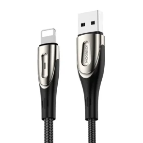 Joyroom S-M411 Nabíjecí kabel USB-A (M) - Lightning (M) 3A 1.2m černá (S-M411 1.2m Black)