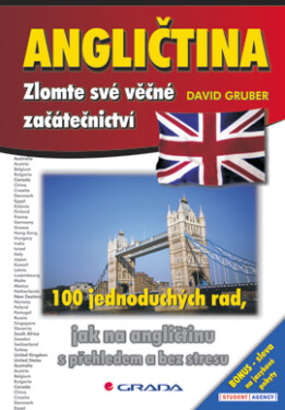 Angličtina – zlomte své věčné začátečnictví - David Gruber