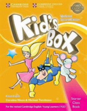 Kid´s Box Starter Class Book with 2nd Edition Caroline Nixon