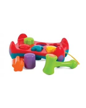 Playgro zatloukačka s tvary
