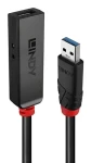 Lindy USB 3.0 aktivní prodlužka / 5m / USB-C (43401)