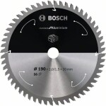 Bosch Pilový kotouč Standard for Wood pro akumulátorové pily 165 × 1,5/1 × 30 T48 2608837689