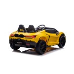 Mamido Dětské elektrické auto Lamborghini Revuelto XL STRONG žluté