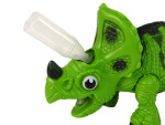 Mamido Interaktivní dinosaurus Triceratops s vodní parou a zvuky zelený