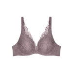 Dámská podprsenka Body Make-Up Illusion Lace WP - Triumph coffee sugar (3091) 075D