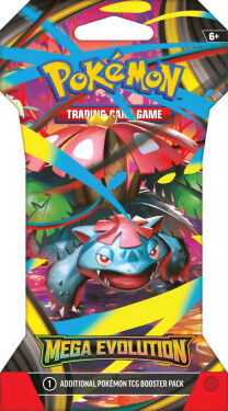 Pokémon TCG: Mega Evolution 01 - 1 Blister Booster