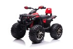 Mamido Dětská elektrická čtyřkolka ATV Power 4x4 červená