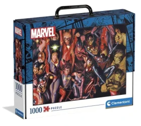 Clementoni PUZZLE v kufříku: Avengers