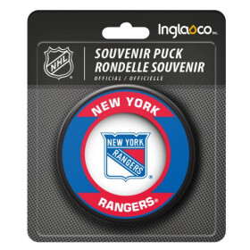Pamětní hokejový puk Inglasco NHL Retro 510AN000555 Los Angeles Kings