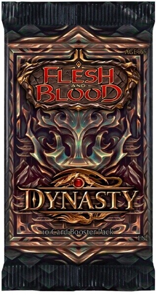 Flesh and Blood TCG - Dynasty Booster