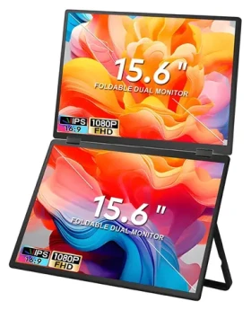 15,6" Extralink Smart Life T01 / Přenosný monitor / IPS / 2 monitory