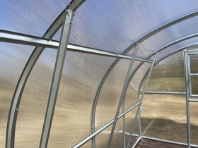 Polykarbonátový skleník – LANITPLAST KYKLOP2 SE 3×4 m PC 4 mm