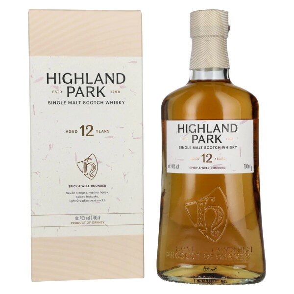 Highland Park VIKING HONOUR Single Malt Scotch Whisky 12y 40% 0,7 l (tuba)